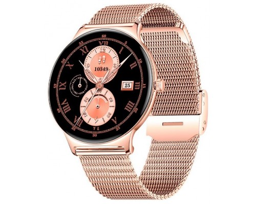 SMARTWATCH COOL AMOLED ULTRATHIN ROSA