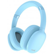 AURICULARES CASCOS STEREO COOL ROLLER SKY BLUE