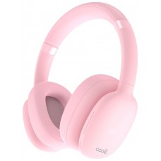 AURICULARES CASCOS STEREO COOL ROLLER PINK