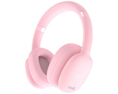 AURICULARES CASCOS STEREO COOL ROLLER PINK