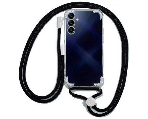 FUNDA COOL SAMSUNG A15/M15 5G CORDON NEG.