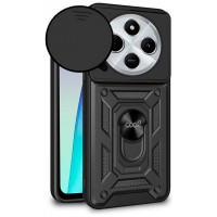 FUNDA COOL XIAOMI REDMI 14C HARD RING NEGRO