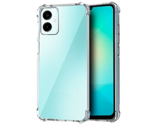 FUNDA COOL SAMSUNG A06 TRANSPARENTE