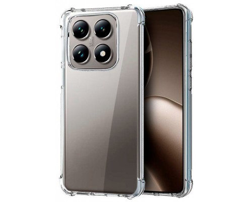 FUNDA COOL XIAOMI 14T PRO TRANSPARENTE ANTISHOCK