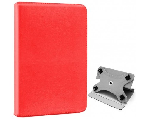 FUNDA COOL TABLET 9.7-11  CUADRADA ROJO