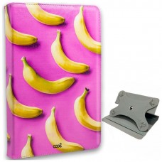 FUNDA COOL TABLET 9.7-11  CUADRADA BANANAS-GK5 FUNDA COOL TABLET 9.7-11  CUADRADA BANANAS