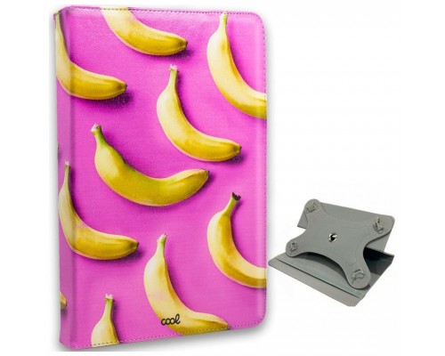 FUNDA COOL TABLET 9.7-11  CUADRADA BANANAS