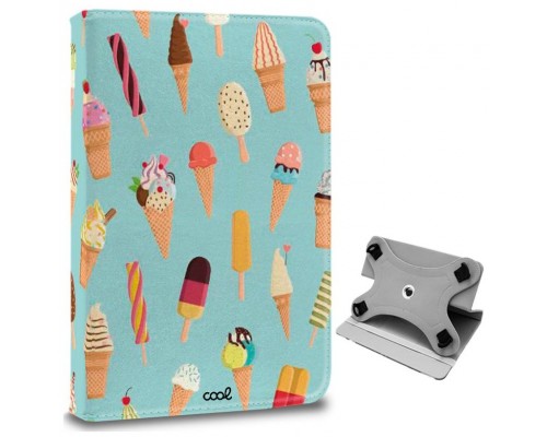 FUNDA COOL TABLET 9.7-11  CUADRADA HELADOS