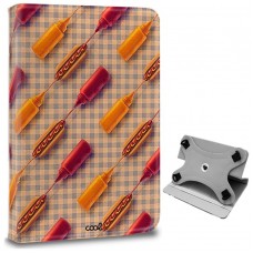 FUNDA COOL TABLET 9.7-11  CUADRADA HOT DOGS-GK5 FUNDA COOL TABLET 9.7-11  CUADRADA HOT DOGS