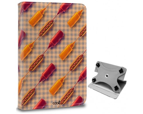 FUNDA COOL TABLET 9.7-11  CUADRADA HOT DOGS