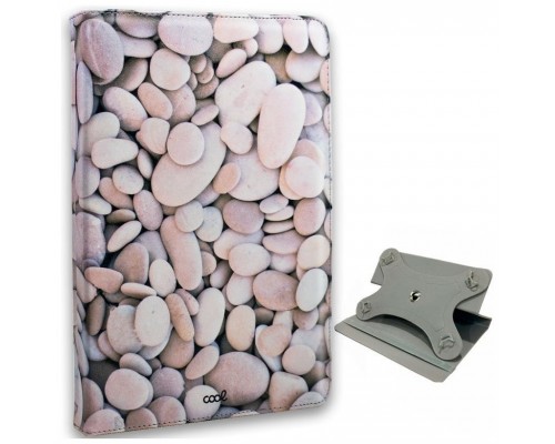 FUNDA COOL TABLET 9.7-11  CUADRADA PIEDRAS
