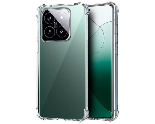 FUNDA COOL XIAOMI 14/14 5G TRANSPARENTE ANTISHOCK