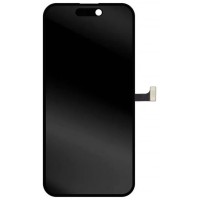PANTALLA COMPLETA COOL IPHONE 15 AAA  BLACK