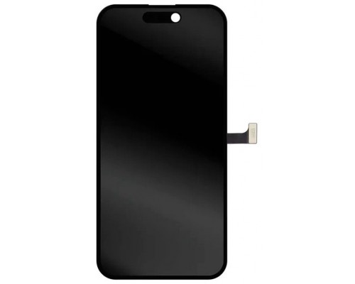 PANTALLA COMPLETA COOL IPHONE 15 AAA  BLACK