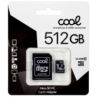 MEM MICROS SD 512GB COOL CL10 ADAPT