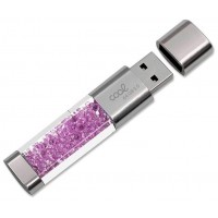 PENDRIVE 64GB USB 3.0 COOL CRYSTAL ROSA
