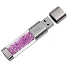 PENDRIVE 64GB USB 3.0 COOL CRYSTAL ROSA