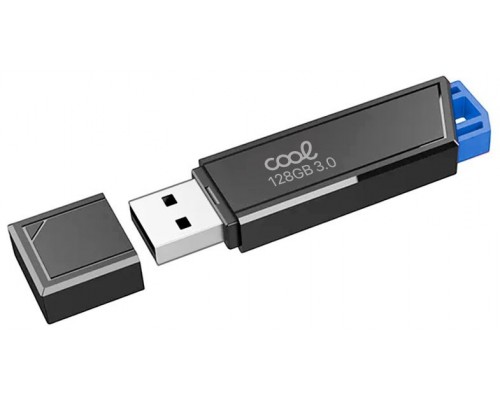 PENDRIVE 128GB USB 3.0 COOL LANCER AZUL