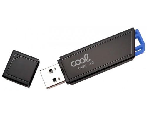 PENDRIVE 64GB USB 3.0 COOL LANCER AZUL