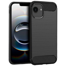 FUNDA COOL IPHONE 16E CARBON NEGRO- FUNDA COOL IPHONE 16E CARBON NEGRO