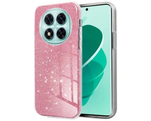 FUNDA COOL XIAOMI REDMI NOTE 14PRO 5G GLITTER ROSA