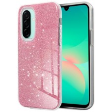 FUNDA COOL SAMSUNG A26 5G GLITTER ROSA- FUNDA COOL SAMSUNG A26 5G GLITTER ROSA