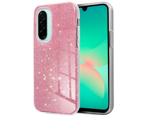 FUNDA COOL SAMSUNG A26 5G GLITTER ROSA-GK11 FUNDA COOL SAMSUNG A26 5G GLITTER ROSA