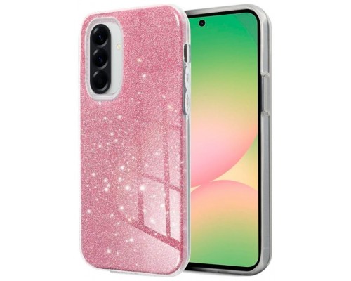 FUNDA COOL SAMSUNG A56 5G GLITTER ROSA