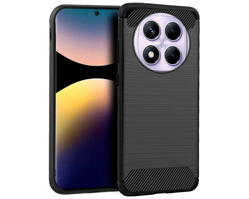 FUNDA COOL XIAOMI REDMI NOTE 14 PRO CARBON NEGRO