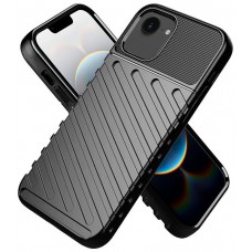FUNDA COOL IPHONE 16E THUNDER NEGRO- FUNDA COOL IPHONE 16E THUNDER NEGRO