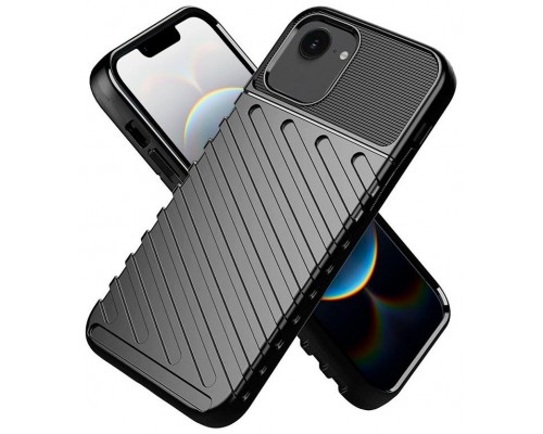 FUNDA COOL IPHONE 16E THUNDER NEGRO