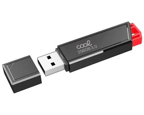 PENDRIVE 256GB USB 3.0 COOL LANCER ROJO