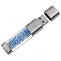 PENDRIVE 64GB USB 3.0 COOL CRYSTAL CELESTE