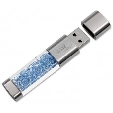PENDRIVE 64GB USB 3.0 COOL CRYSTAL CELESTE