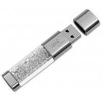 PENDRIVE 64GB USB 3.0 COOL CRYSTAL BLANCO