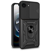 FUNDA COOL IPHONE 16E HARD RING NEGRO 0 CL8434847079615