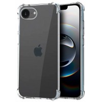 FUNDA COOL IPHONE 16E TRANSPARENTE ANTISHOCK CL843484707962
