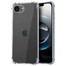 FUNDA COOL IPHONE 16E TRANSPARENTE- FUNDA COOL IPHONE 16E TRANSPARENTE