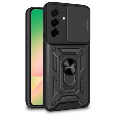 FUNDA COOL SAMSUNG A56 5G RING NEGRO-GK12 FUNDA COOL SAMSUNG A56 5G RING NEGRO