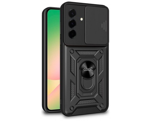 FUNDA COOL SAMSUNG A56 5G RING NEGRO