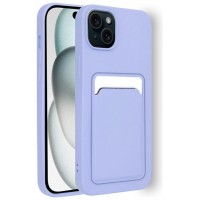 FUNDA COOL IPHONE 15 CARD VIOLETA 0 CL8434847080253