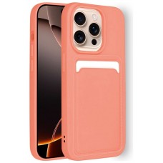 FUNDA COOL IPHONE 16 PRO MAX CARD ROSA- FUNDA COOL IPHONE 16 PRO MAX CARD ROSA