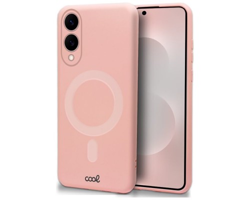 FUNDA COOL SAMSUNG S937 GALAXY S25EDGE COVER ROSA