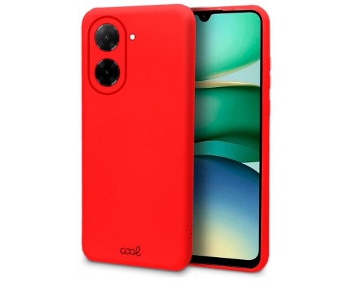 FUNDA COOL XIAOMI REDMI A5 COVER ROJO