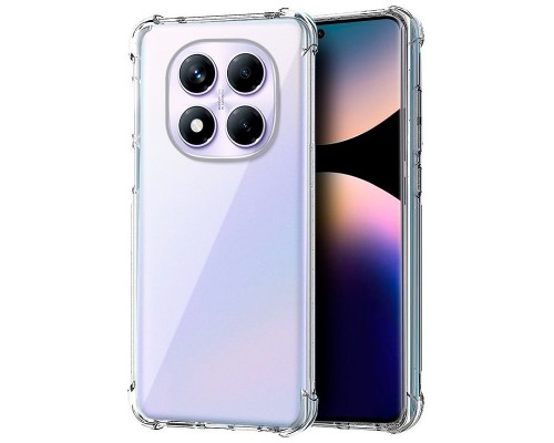 FUNDA COOL XIAOMI REDMI NOTE 14 PRO TRANSPARENTE