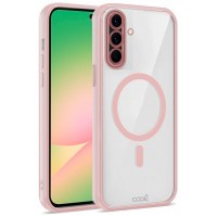 FUNDA COOL SAMSUNG A56 5G MAGN. BORDE ROSA