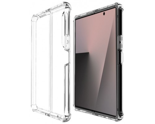 FUNDA COOL SAMSUNG  Z FOLD 7 TRANSPARENTE