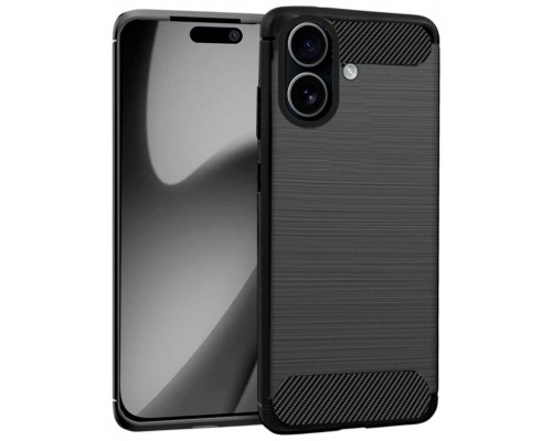 FUNDA COOL IPHONE 17 CARBON NEGRO