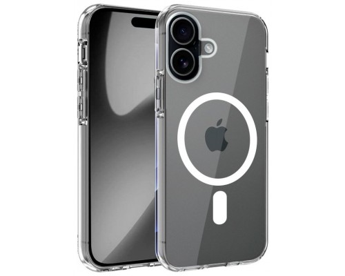 FUNDA COOL IPHONE 17 MAGNETICA TRANSPARENTE