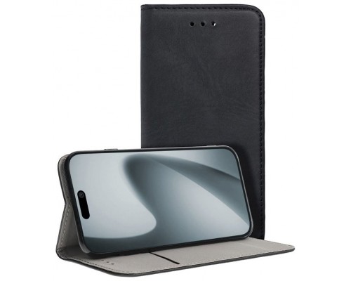 FUNDA COOL FLIP COVER  IPHONE 17 PRO LISO NEGRO